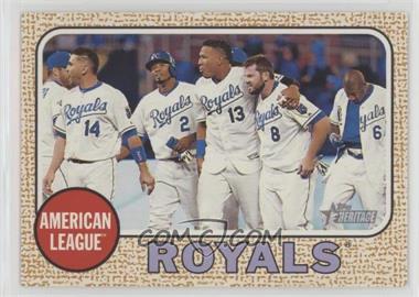 2017 Topps Heritage - [Base] #305 - Kansas City Royals