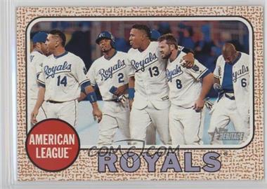 2017 Topps Heritage - [Base] #305 - Kansas City Royals