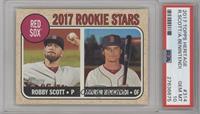 Rookie Stars - Robby Scott, Andrew Benintendi [PSA 10 GEM MT]