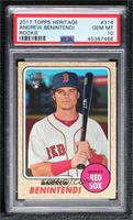 SP - Rookie Variation - Andrew Benintendi [PSA 10 GEM MT]