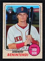 SP - Rookie Variation - Andrew Benintendi