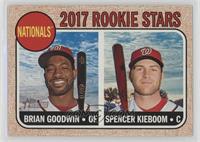 Rookie Stars - Brian Goodwin, Spencer Kieboom