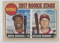 Rookie Stars - Brian Goodwin, Spencer Kieboom