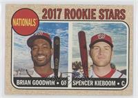 Rookie Stars - Brian Goodwin, Spencer Kieboom