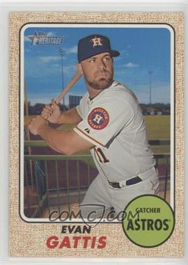 2017 Topps Heritage - [Base] #321 - Evan Gattis