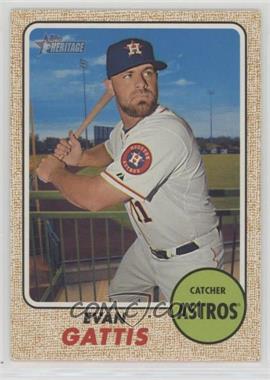 2017 Topps Heritage - [Base] #321 - Evan Gattis