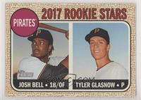 Rookie Stars - Josh Bell, Tyler Glasnow