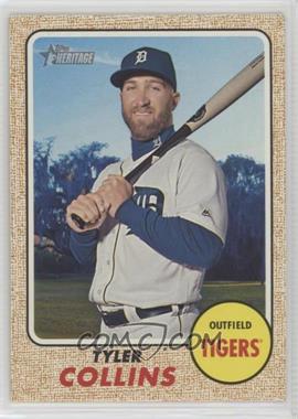 2017 Topps Heritage - [Base] #360 - Tyler Collins