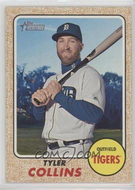 2017 Topps Heritage - [Base] #360 - Tyler Collins