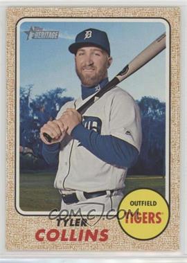 2017 Topps Heritage - [Base] #360 - Tyler Collins