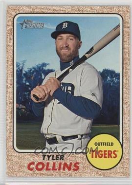 2017 Topps Heritage - [Base] #360 - Tyler Collins