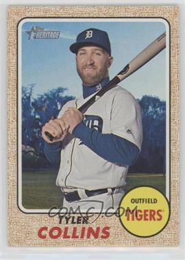 2017 Topps Heritage - [Base] #360 - Tyler Collins