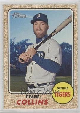 2017 Topps Heritage - [Base] #360 - Tyler Collins