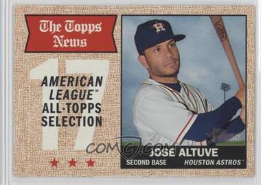 2017 Topps Heritage - [Base] #370 - All-Star - Jose Altuve