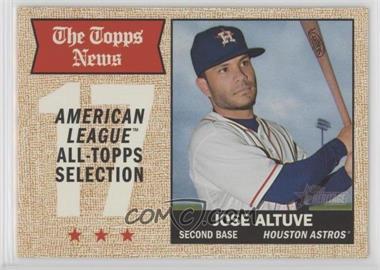 2017 Topps Heritage - [Base] #370 - All-Star - Jose Altuve