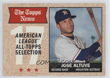 2017 Topps Heritage - [Base] #370 - All-Star - Jose Altuve
