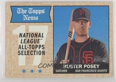 2017 Topps Heritage - [Base] #375 - All-Star - Buster Posey