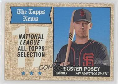 2017 Topps Heritage - [Base] #375 - All-Star - Buster Posey