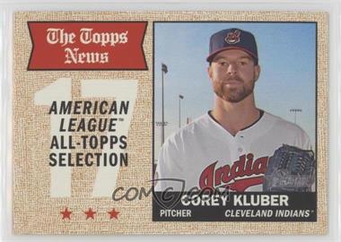 2017 Topps Heritage - [Base] #380 - All-Star - Corey Kluber