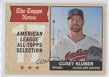 2017 Topps Heritage - [Base] #380 - All-Star - Corey Kluber