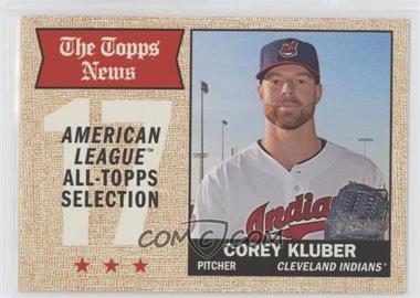 2017 Topps Heritage - [Base] #380 - All-Star - Corey Kluber
