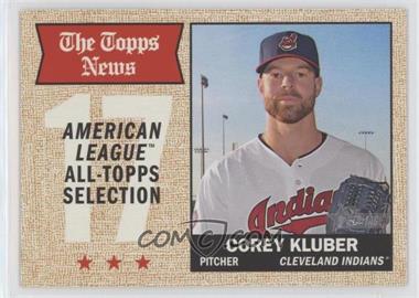 2017 Topps Heritage - [Base] #380 - All-Star - Corey Kluber