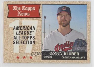 2017 Topps Heritage - [Base] #380 - All-Star - Corey Kluber