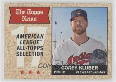 2017 Topps Heritage - [Base] #380 - All-Star - Corey Kluber