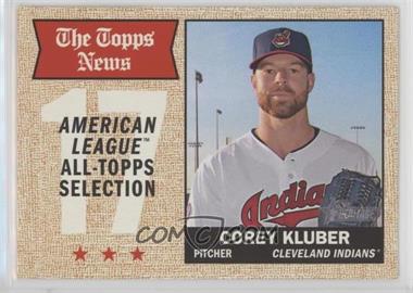 2017 Topps Heritage - [Base] #380 - All-Star - Corey Kluber