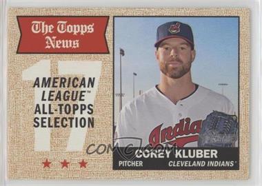 2017 Topps Heritage - [Base] #380 - All-Star - Corey Kluber