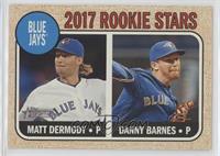 Rookie Stars - Matt Dermody, Danny Barnes