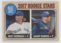 Rookie Stars - Matt Dermody, Danny Barnes