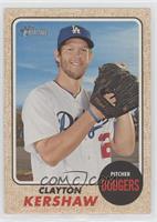 SP - Color Swap Variation - Clayton Kershaw