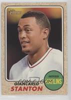 High Number SP - Giancarlo Stanton
