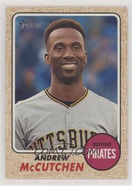 2017 Topps Heritage - [Base] #402.1 - High Number SP - Andrew McCutchen