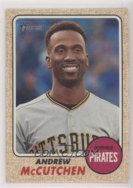 2017 Topps Heritage - [Base] #402.1 - High Number SP - Andrew McCutchen