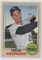 High Number SP - Nolan Arenado