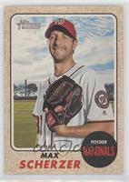 SP - Color Swap Variation - Max Scherzer