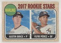 Rookie Stars - Austin Brice, Yefri Pérez