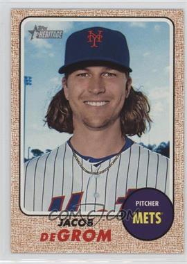 2017 Topps Heritage - [Base] #421 - High Number SP - Jacob deGrom