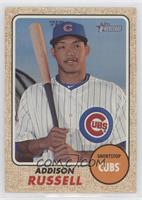 High Number SP - Addison Russell
