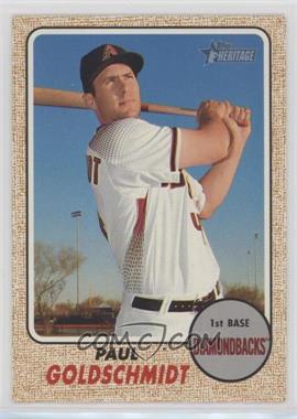 2017 Topps Heritage - [Base] #426 - High Number SP - Paul Goldschmidt