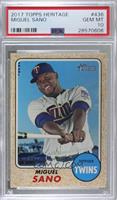 High Number SP - Miguel Sano [PSA 10 GEM MT]