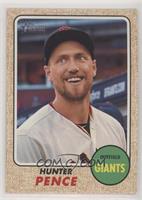 High Number SP - Hunter Pence