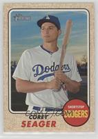 Corey Seager (No Trophy on Front, Birthdate April 4, 1989)