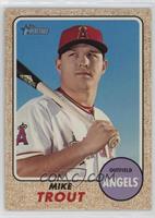 High Number SP - Mike Trout (Bat on Shoulder)