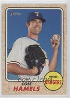 High Number SP - Cole Hamels