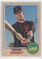 High Number SP - Buster Posey