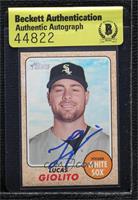 High Number SP - Lucas Giolito [BAS Authentic]