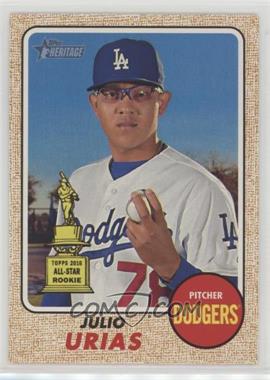 2017 Topps Heritage - [Base] #477.1 - High Number SP - Julio Urias